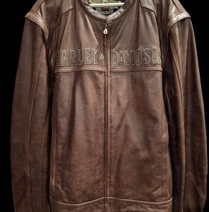 NEW HARLEY DAVIDSON LEATHER JACKET